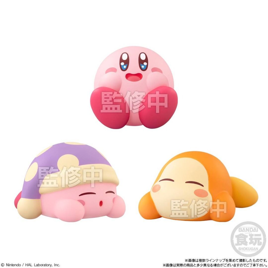 KIRBY Friends 5 blind box