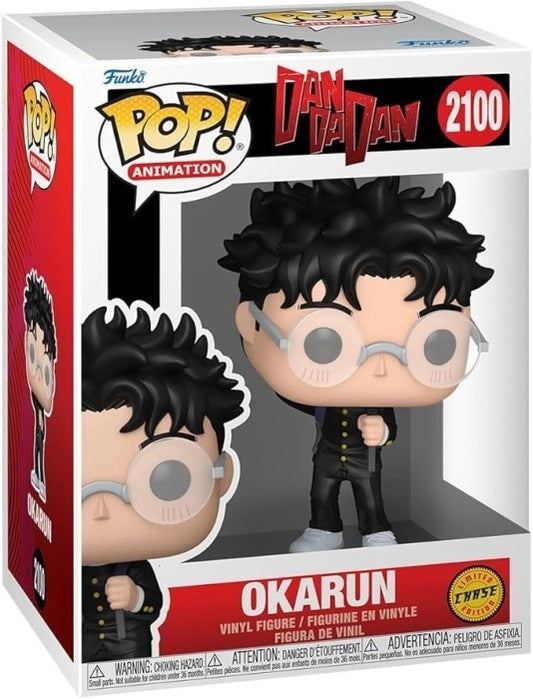 DANDADAN FUNKO POP Okarun Chase