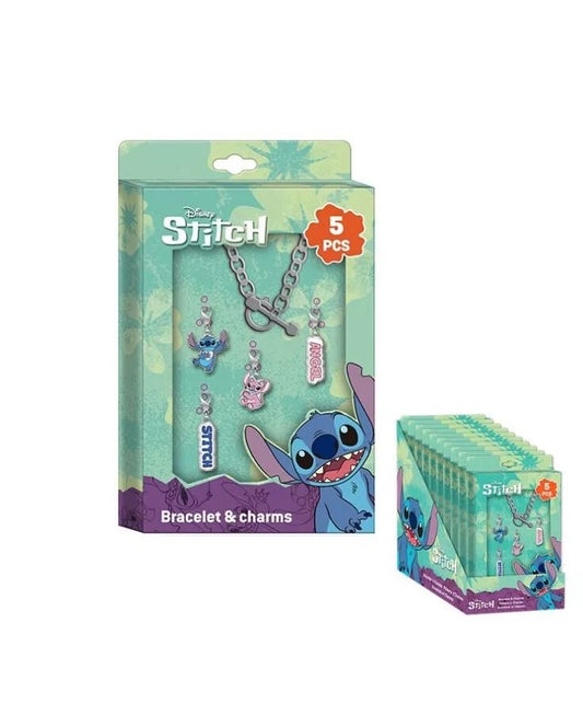 DISNEY Stitch bracciale con charms