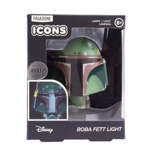 STAR WARS Boba Feet mini lampada