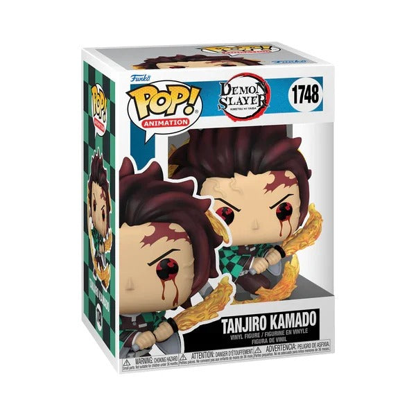 DEMON SLAYER FUNKO POP Tanjiro Kamado (Sun Breathing)