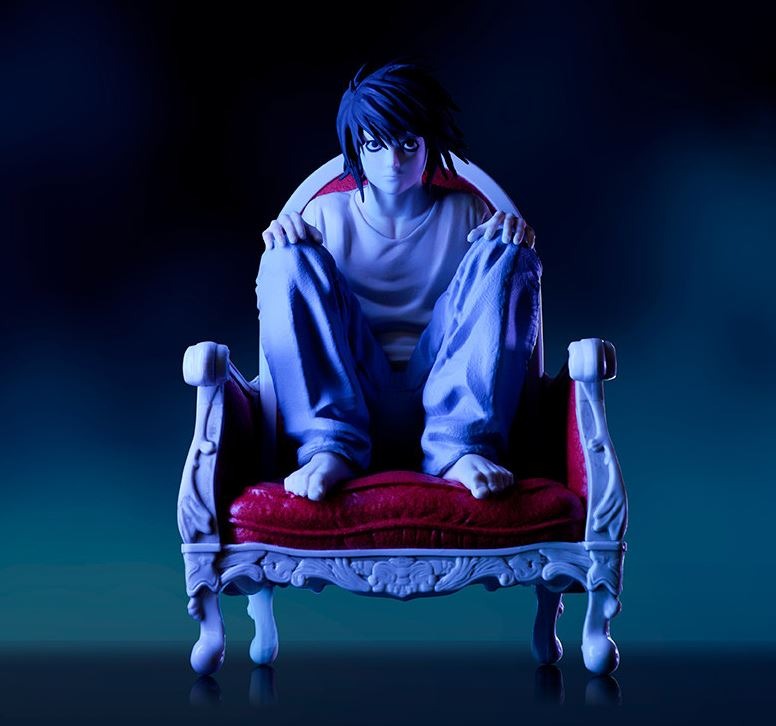 DEATH NOTE L figure