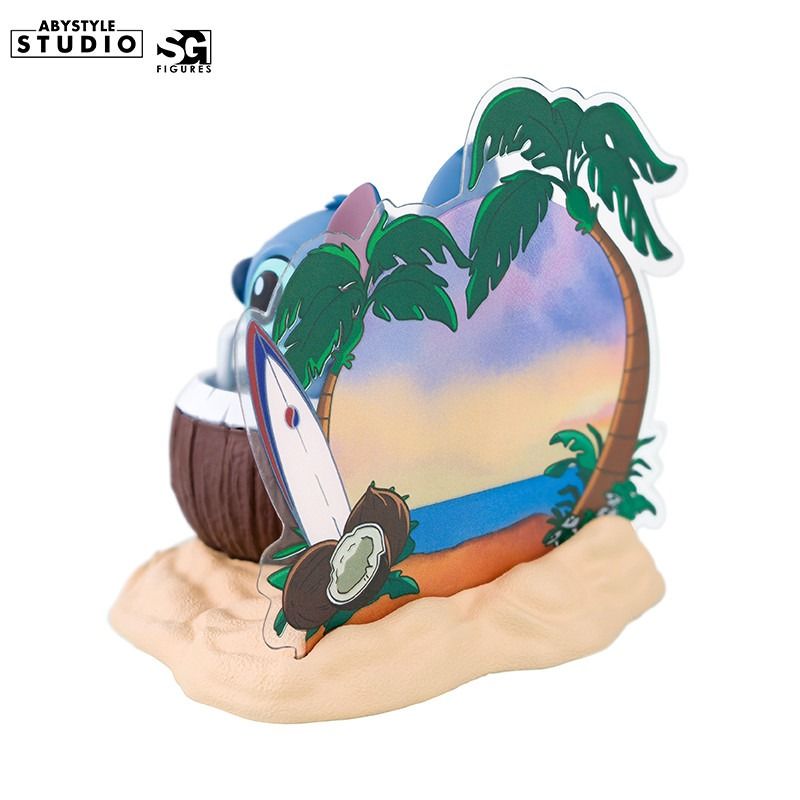 DISNEY Stitch Coconut figure
