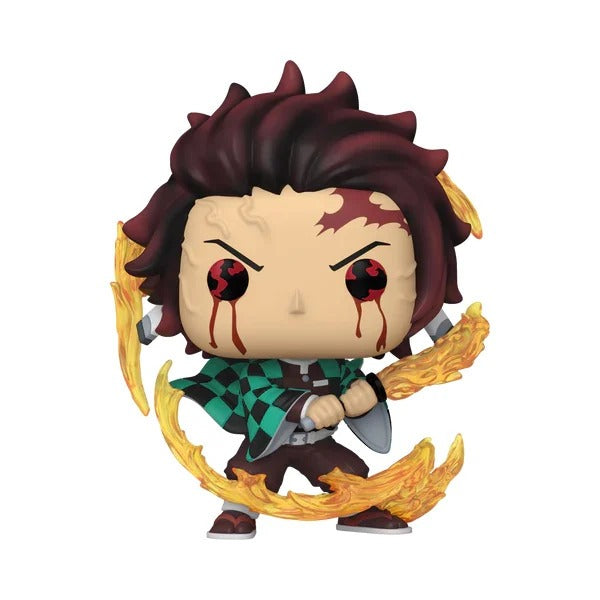 DEMON SLAYER FUNKO POP Tanjiro Kamado (Sun Breathing)
