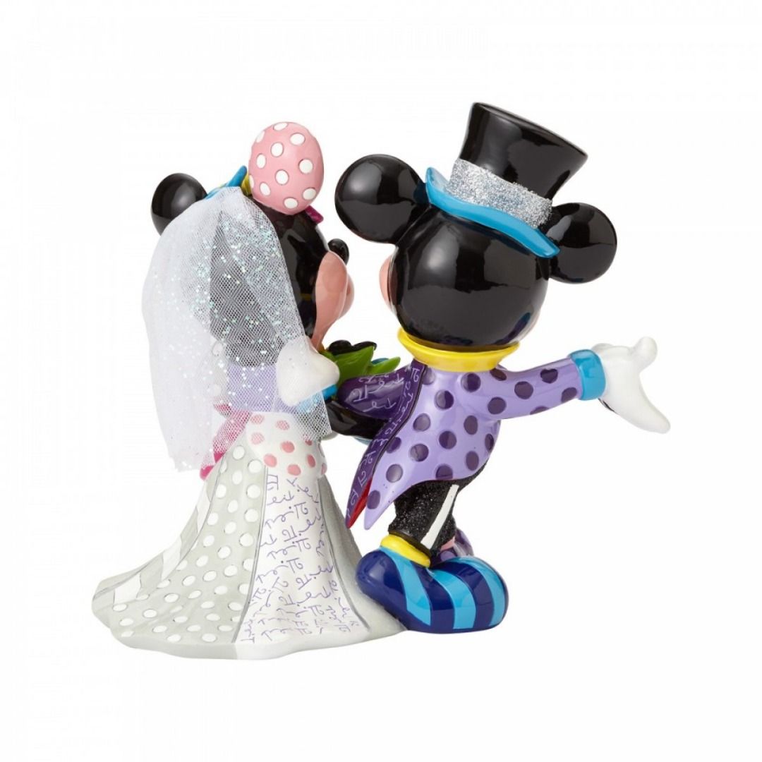 DISNEY BRITTO Mickey Mouse e Minnie sposi