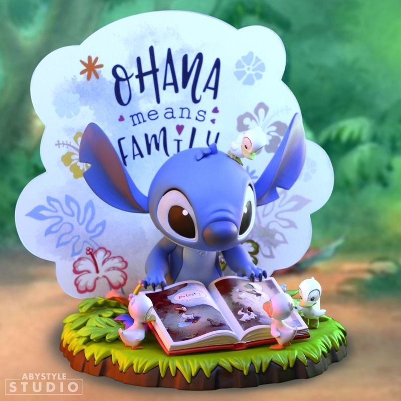 DISNEY Stitch Ohana figure