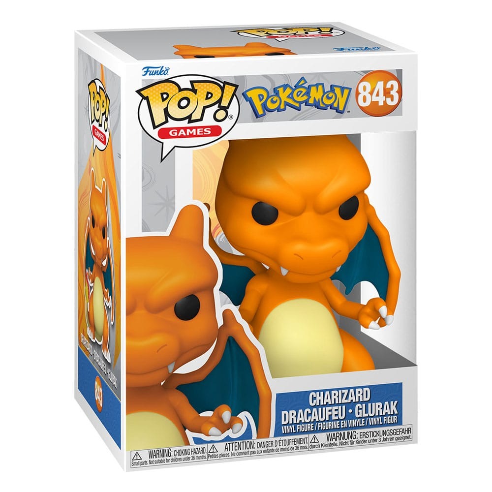 POKEMON FUNKO POP Charizard