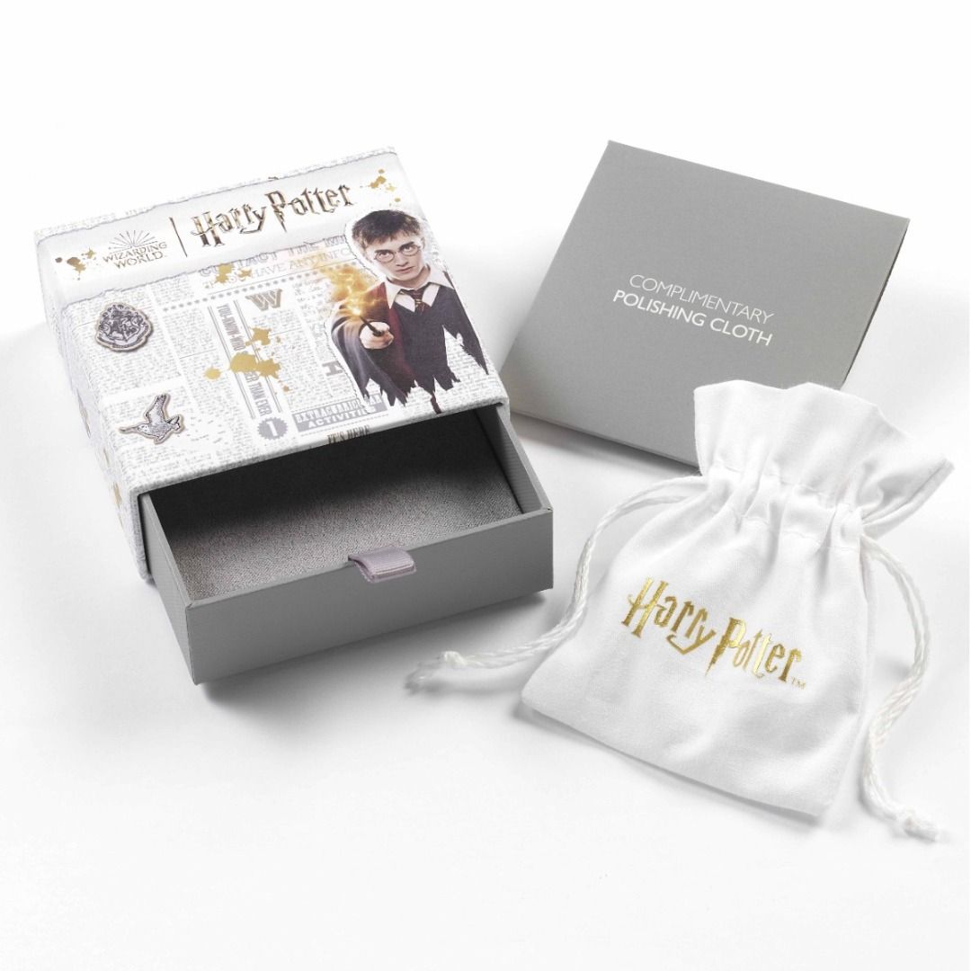 HARRY POTTER Boccino d''oro orecchini