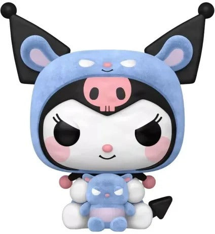 SANRIO FUNKO POP Kuromi Kuromi as Baku (Flocked)