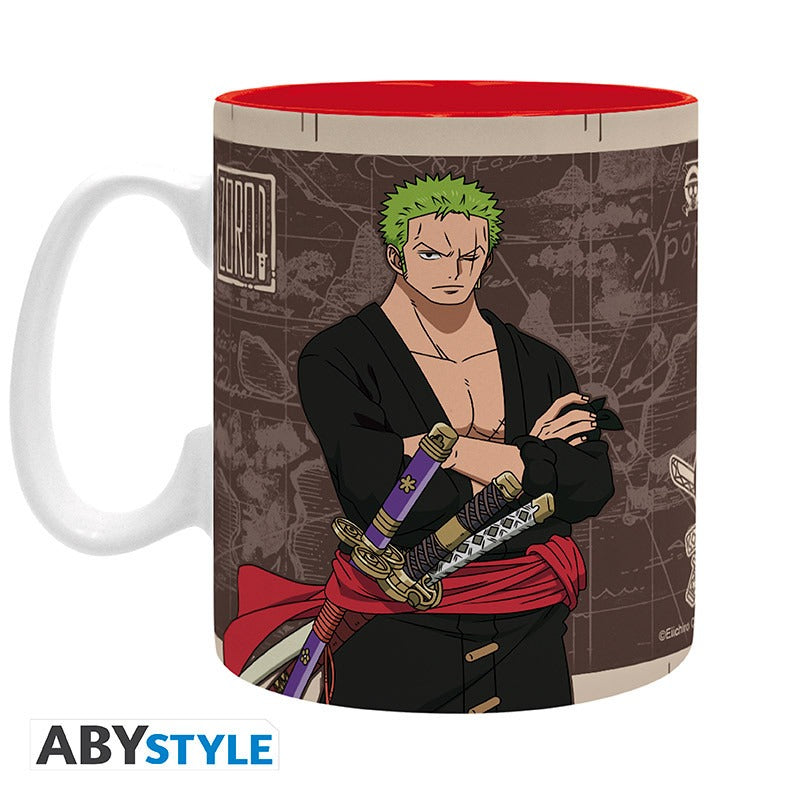 ONE PIECE Wanted Zoro tazza