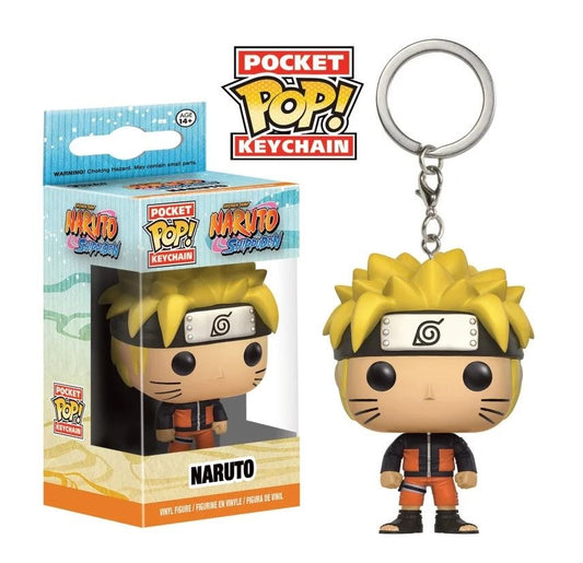 NARUTO Funko Pop Naruto portachiavi