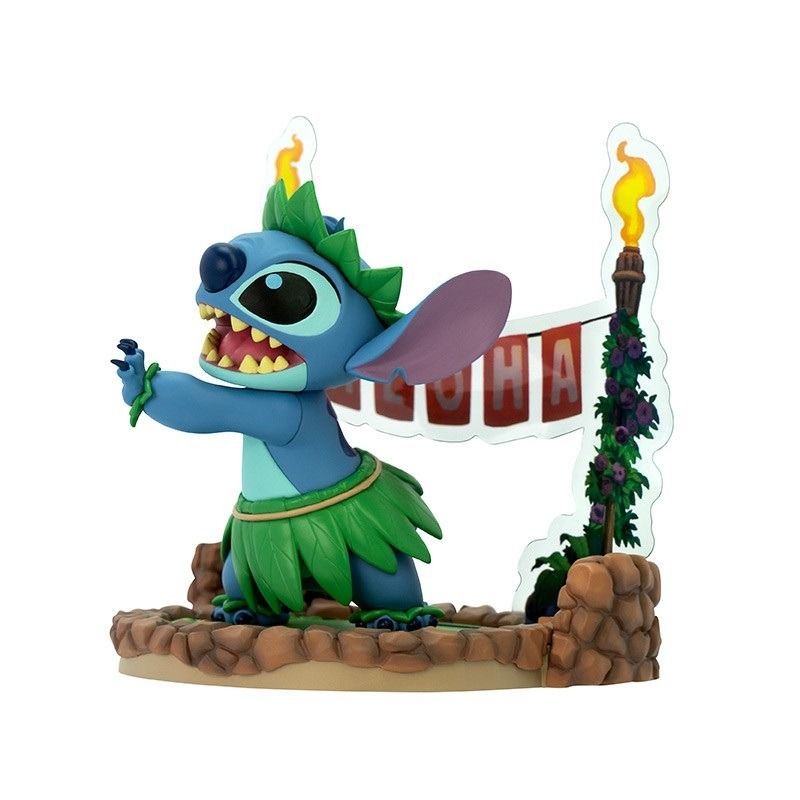 DISNEY Stitch Hula Dance figure