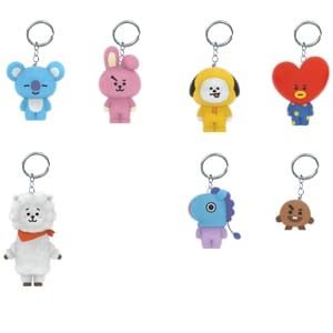 BT21 (BTS) Portachiavi peluche