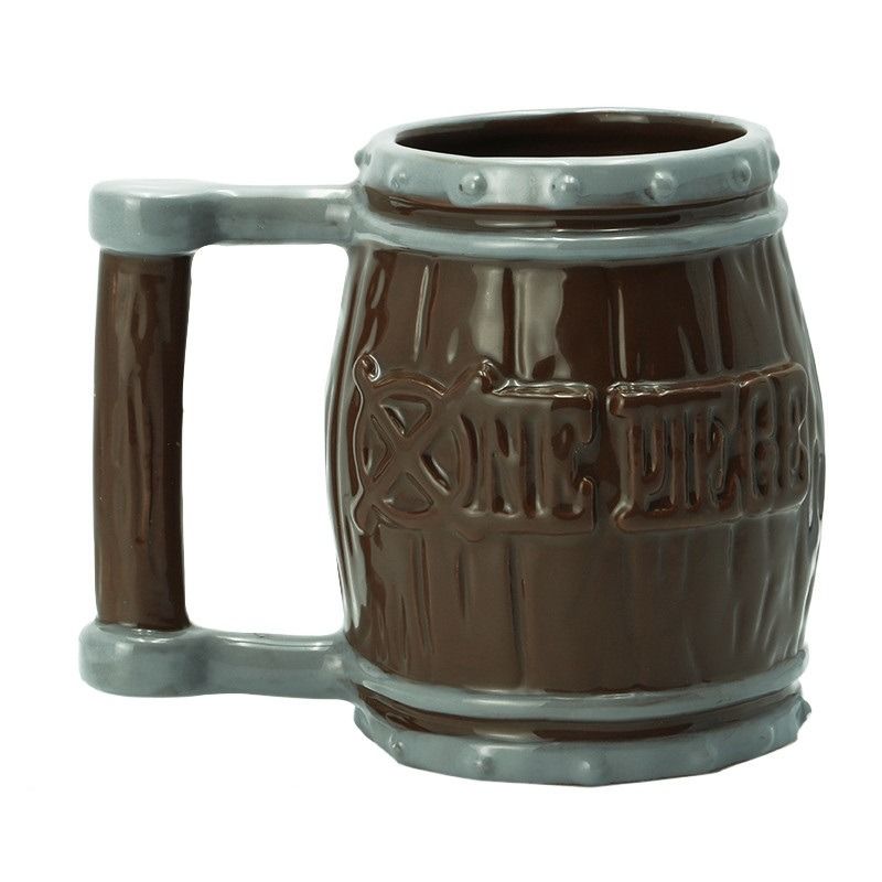 ONE PIECE Barile tazza 3D