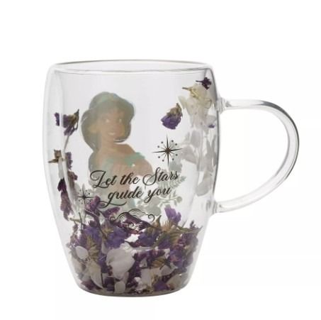 DISNEY Jasmine tazza vetro
