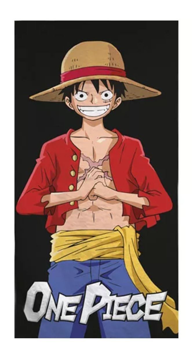 ONE PIECE Luffy telo mare