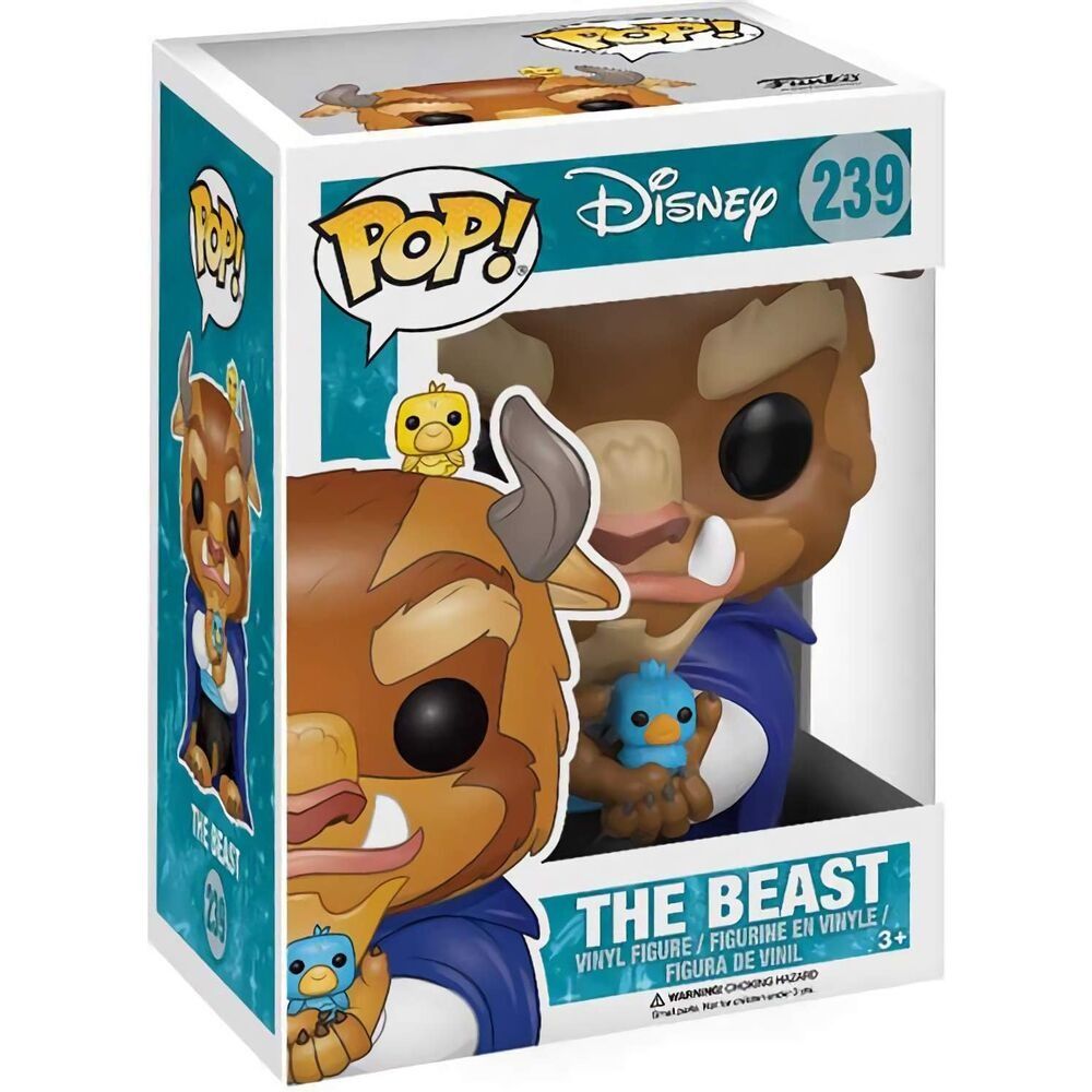 DISNEY FUNKO POP Beauty and The Beast Winter Beast