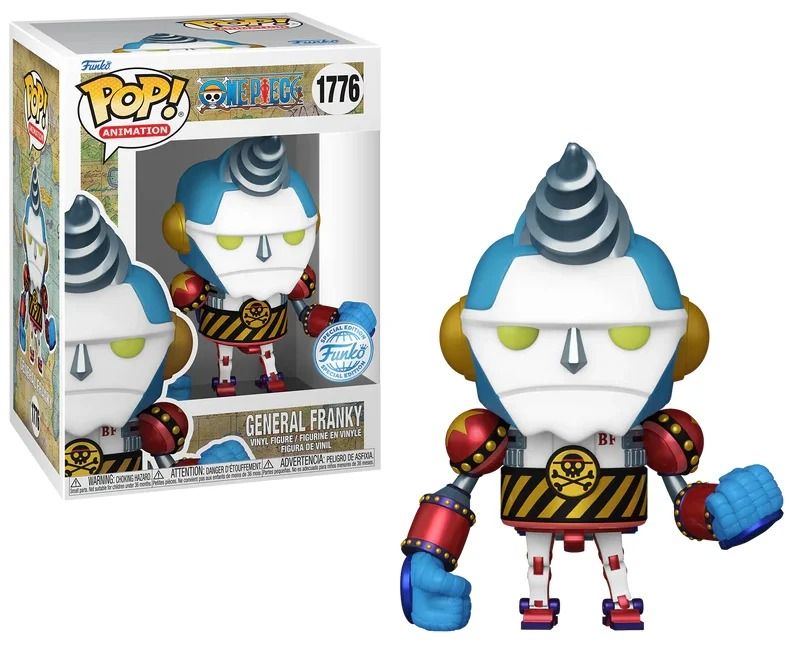 ONE PIECE FUNKO POP General Franky