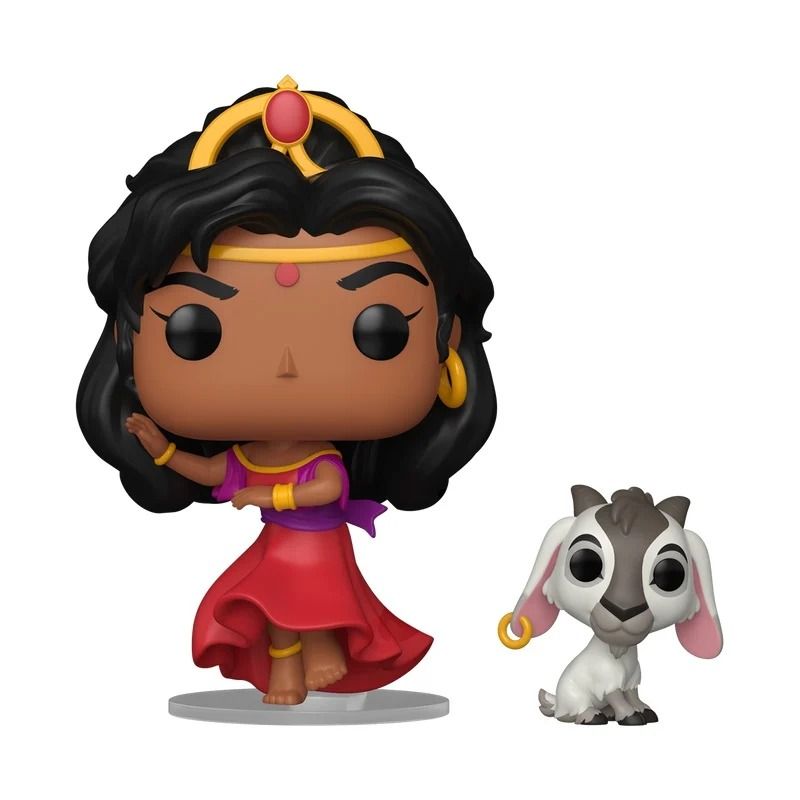 DISNEY FUNKO POP Hunchback Of Notre Dame Esmeralda & Djali