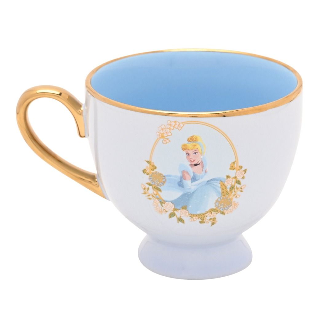 DISNEY Cenerentola tazza da thè e piattino