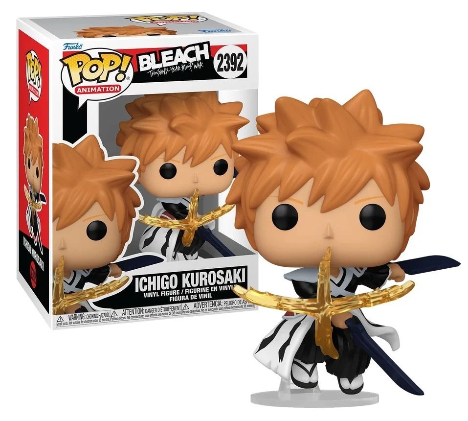 BLEACH FUNKO POP Bleach TYBW Ichigo Kurosaki