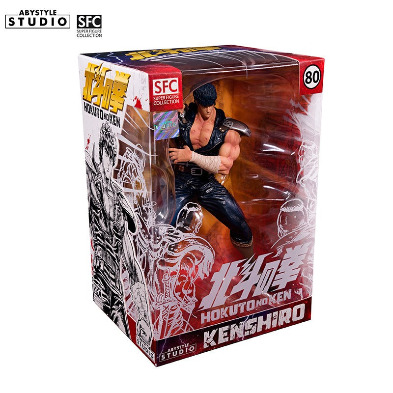 HOKUTO NO KEN Ken Shiro figure