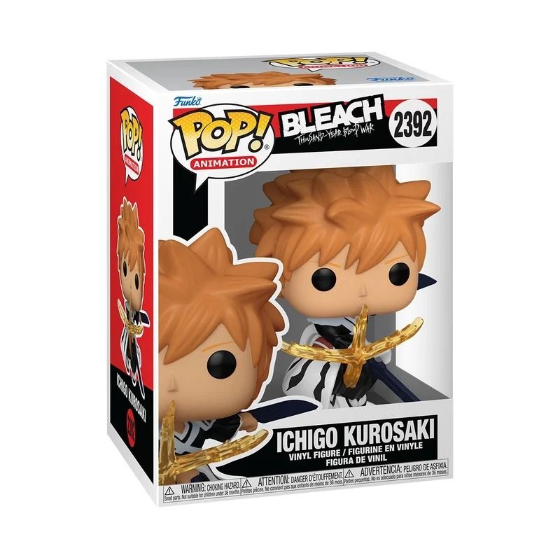 BLEACH FUNKO POP Bleach TYBW Ichigo Kurosaki