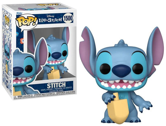 DISNEY FUNKO POP Stitch (Hanukkah)