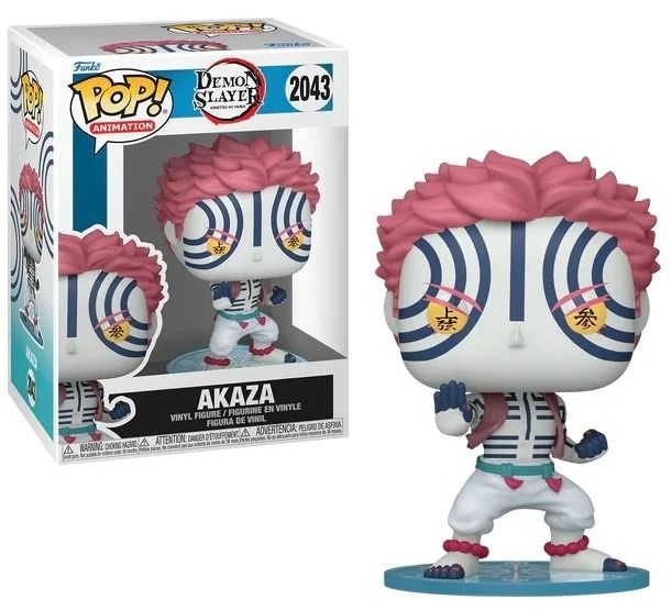 DEMON SLAYER FUNKO POP Akaza