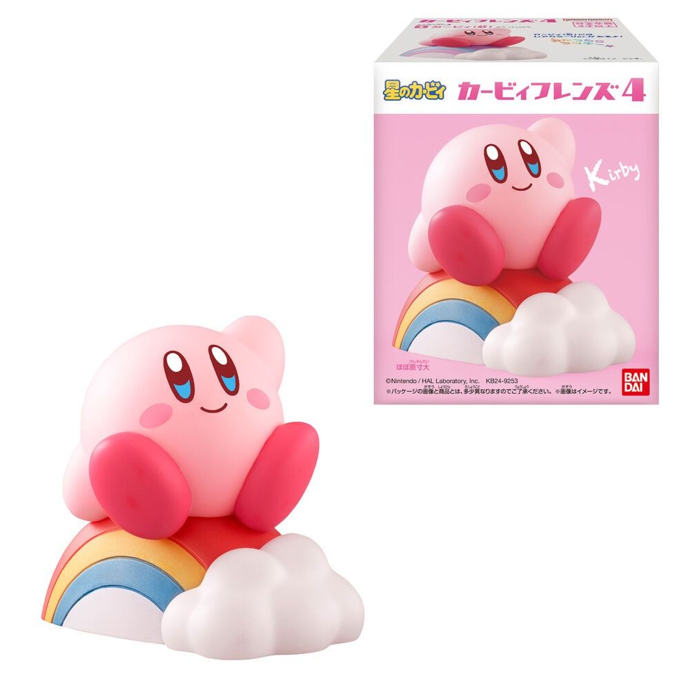 KIRBY Friends 4 blind box