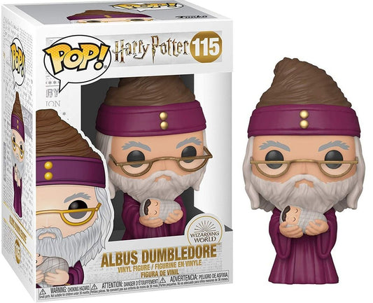 HARRY POTTER FUNKO POP Dumbledore w/ Baby Harry