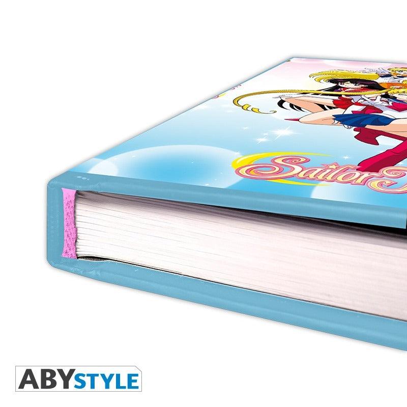 SAILOR MOON Sailor warriors notebook