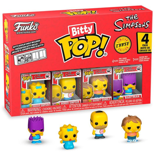 THE SIMPSONS Bitty Pop 4 Pack - Maggie