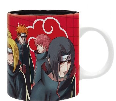 NARUTO Artwork Akatsuki  tazza
