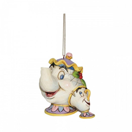 DISNEY TRADITIONS Mrs Bric e Chicco Ornamento