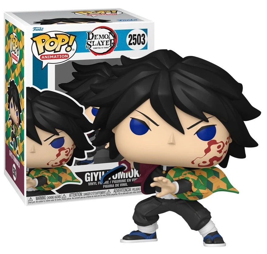 DEMON SLAYER FUNKO POP Giyu Tomioka