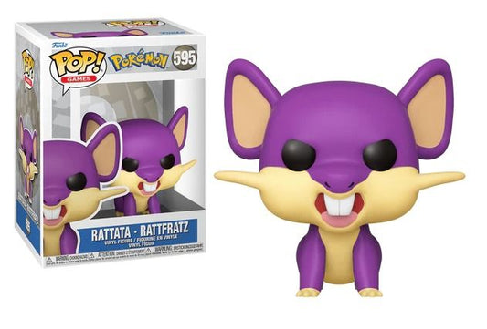 POKEMON FUNKO POP Rattata