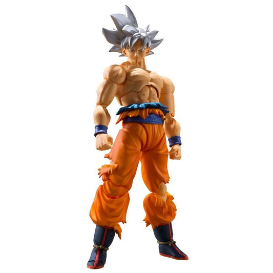 DRAGON BALL SH Figuarts Son Goku Ultra Instinct figure