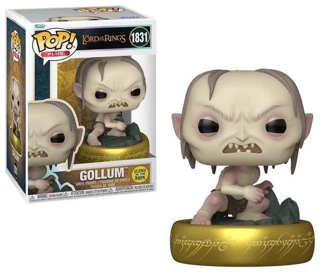 LORD OF THE RINGS FUNKO POP Gollum (GITD)