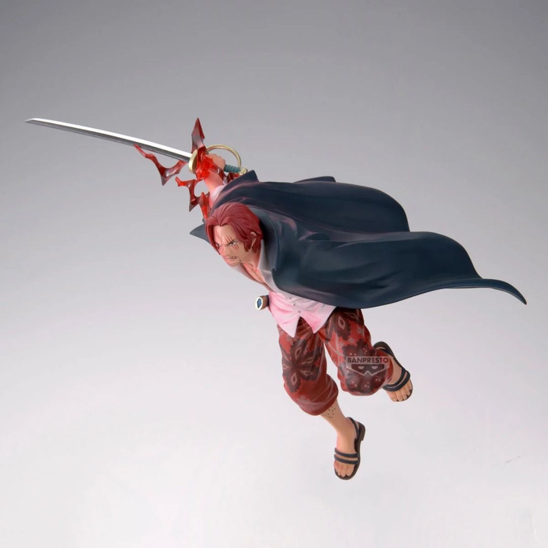 ONE PIECE Shanks Battle Record Collection figure