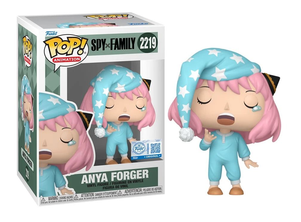 SPY X FAMILY FUNKO POP Anya Forger (Pajamas)