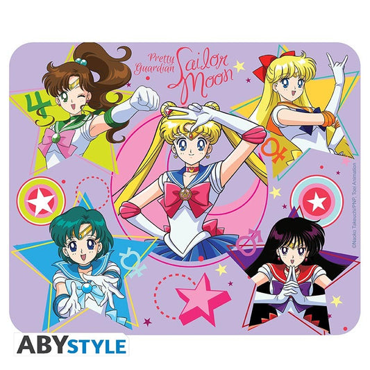 SAILOR MOON Sailor warriors mousepad