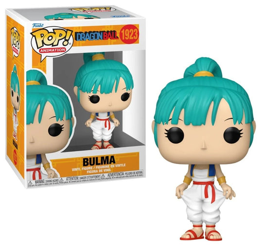 DRAGON BALL FUNKO POP Dragon Ball Bulma