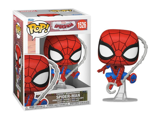MARVEL FUNKO POP Friendly Neightborhood Spider-Man Spider-Man