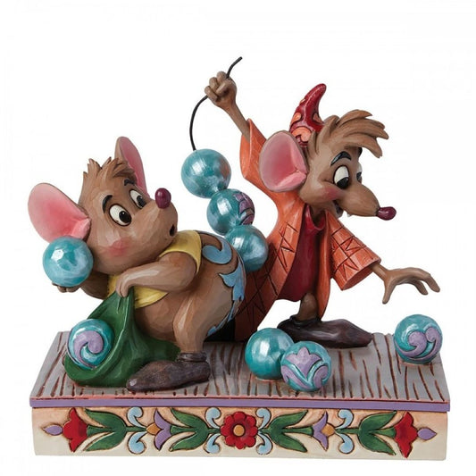 DISNEY TRADITIONS Jaq and Gus figura