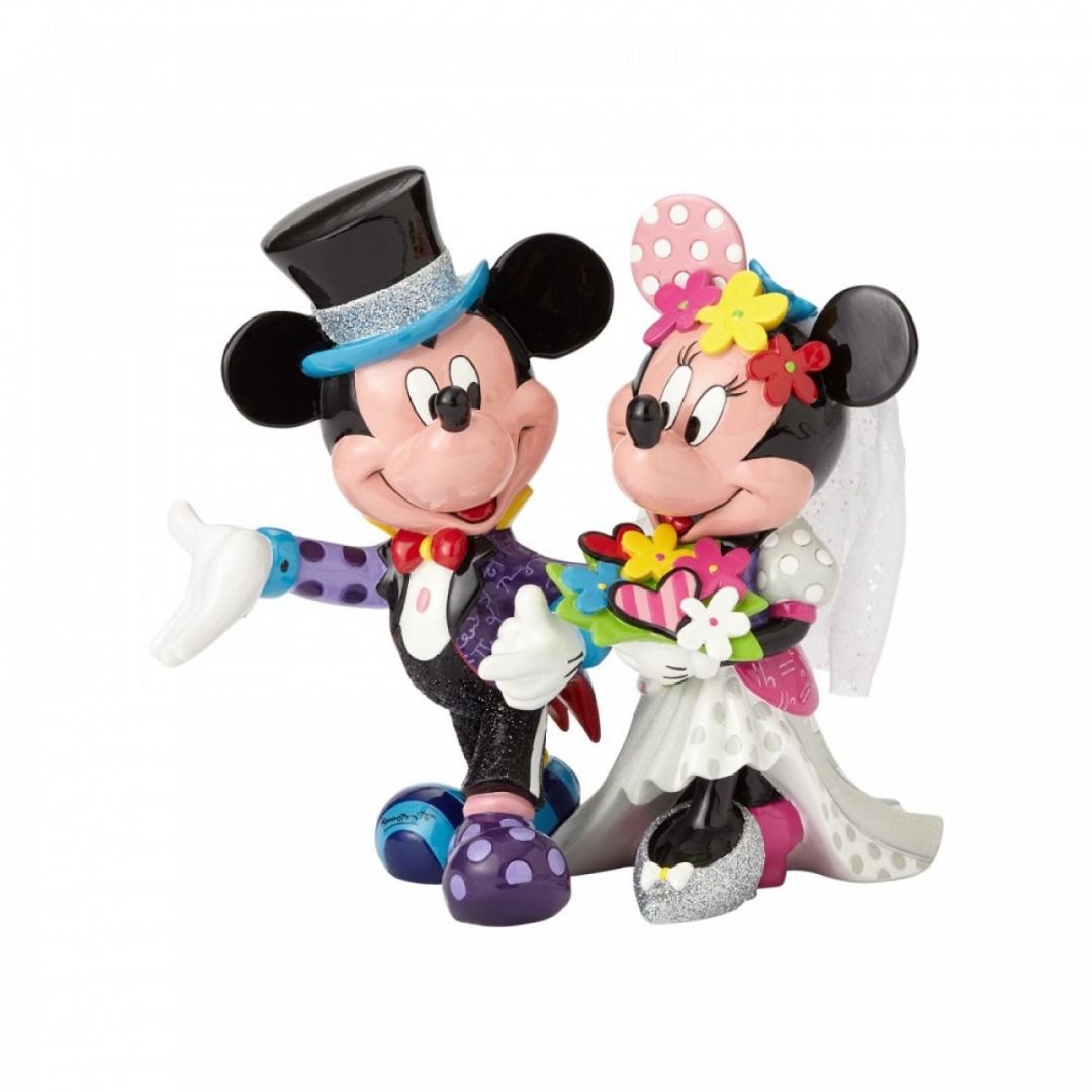 DISNEY BRITTO Mickey and Minnie Mouse Wedding