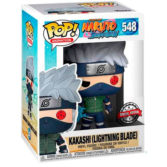 NARUTO FUNKO POP Naruto Shippuden Kakashi Lightning Blade Exclusive