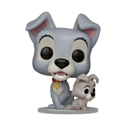 DISNEY FUNKO POP Lilli e il Vagabondo Tramp with puppy