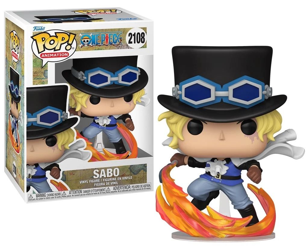 ONE PIECE FUNKO POP Sabo