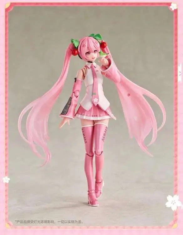HATSUNE MIKU Hatsune Miku Sakura Miku Fantastics Edition model kit